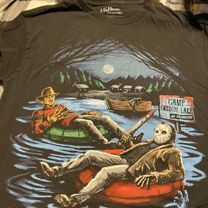 Freddy and Jason shirt unisex